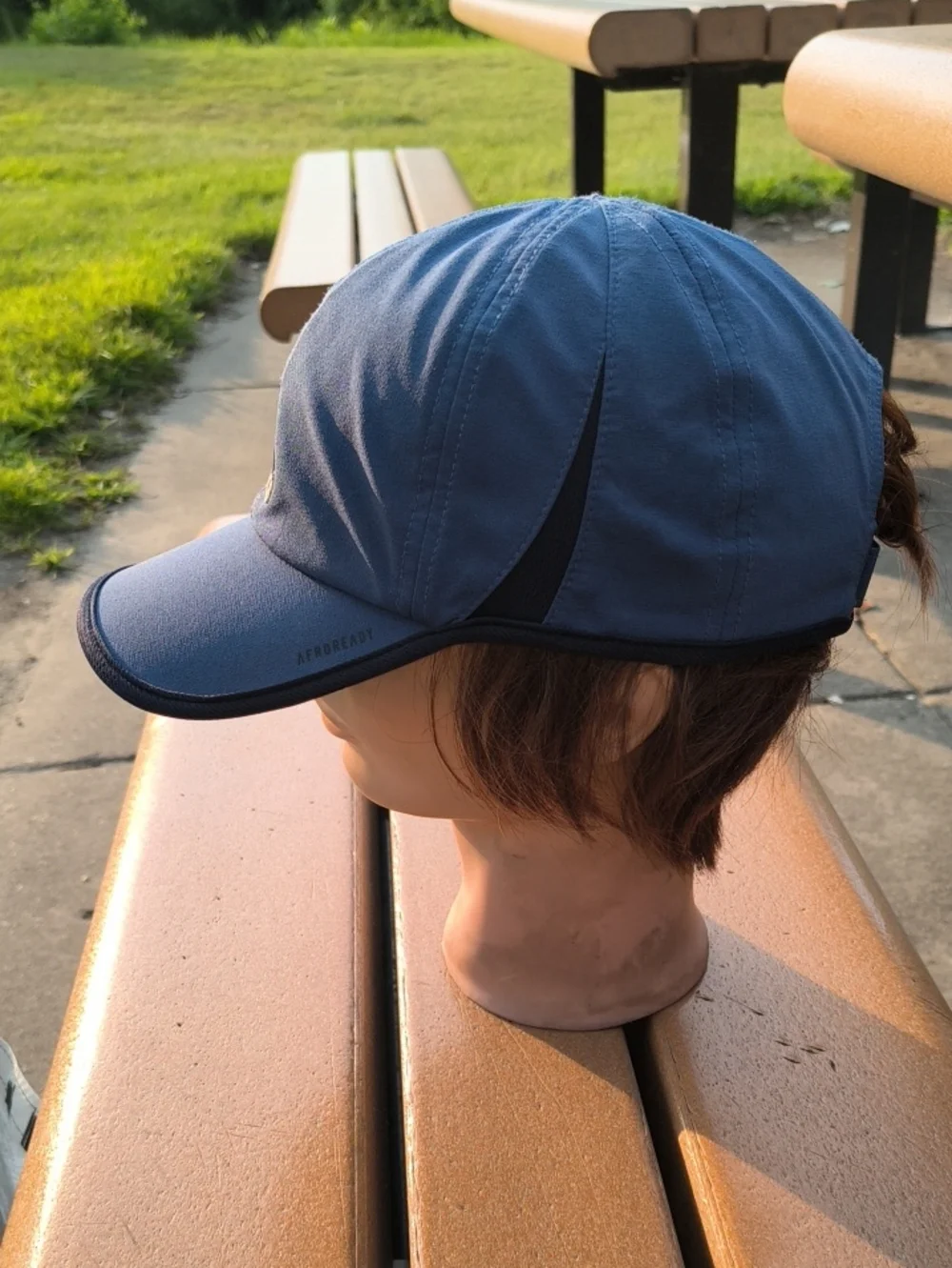 adidas Aeroready Women's Superlite Training Running Strapback Hat Cap